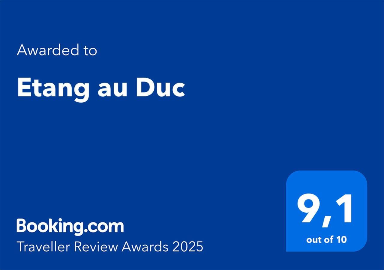 Etang Au Duc Apartamento Vannes